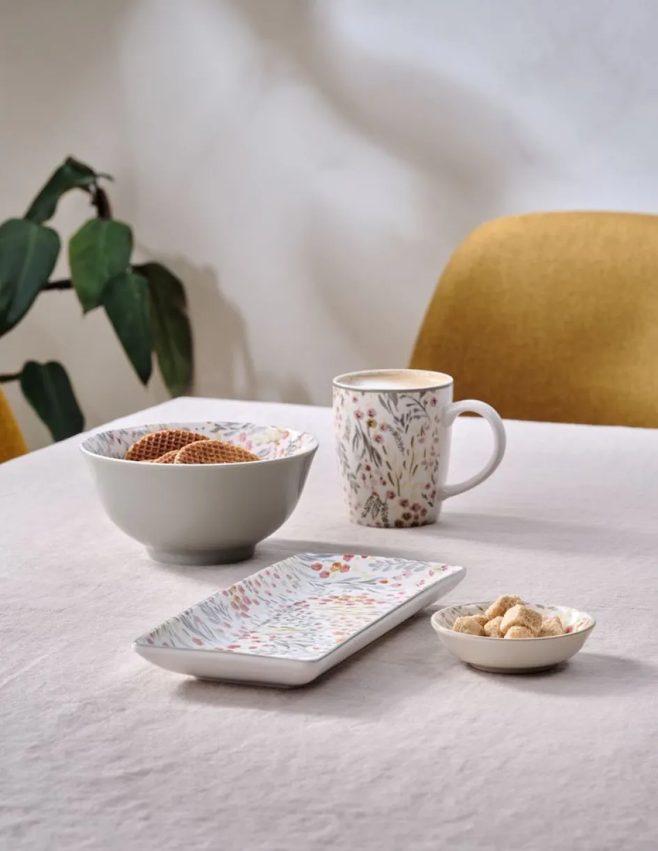 Online EMILTaza EMIL Ø8xA10cm 35cl con flores Vasos Y Tazas