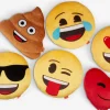 Clearance EMOJICojín EMOJI Ø35 variado Cojines