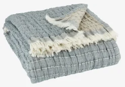 Discount ENEManta ENE 130x170 azul/beis Mantas