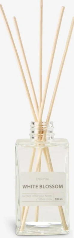 Outlet ENERYDAAmbientador de varillas ENERYDA flores blancas 100ml Cuidado Personal|Ambientadores De Varillas