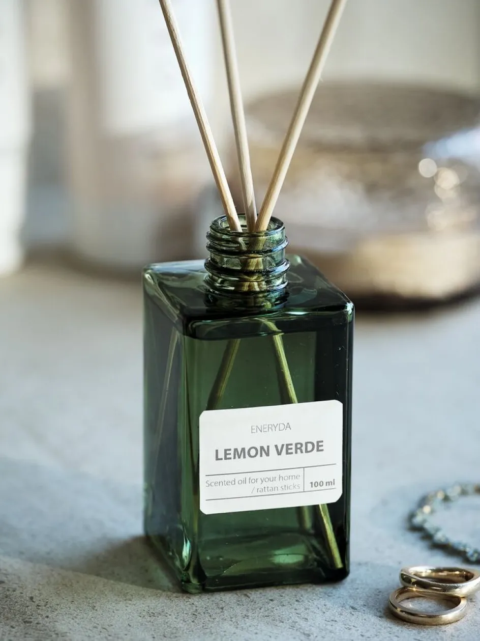 Clearance ENERYDAAmbientador de varillas ENERYDA lima 100ml Cuidado Personal|Ambientadores De Varillas