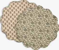 ENGSNELLEMantel individual ENGSNELLE Ø38 multicolor Manteles Individuales