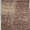 New ENGSYREAlfombra ENGSYRE 70x140 natural/berenjena Alfombras Pequeñas|Alfombras