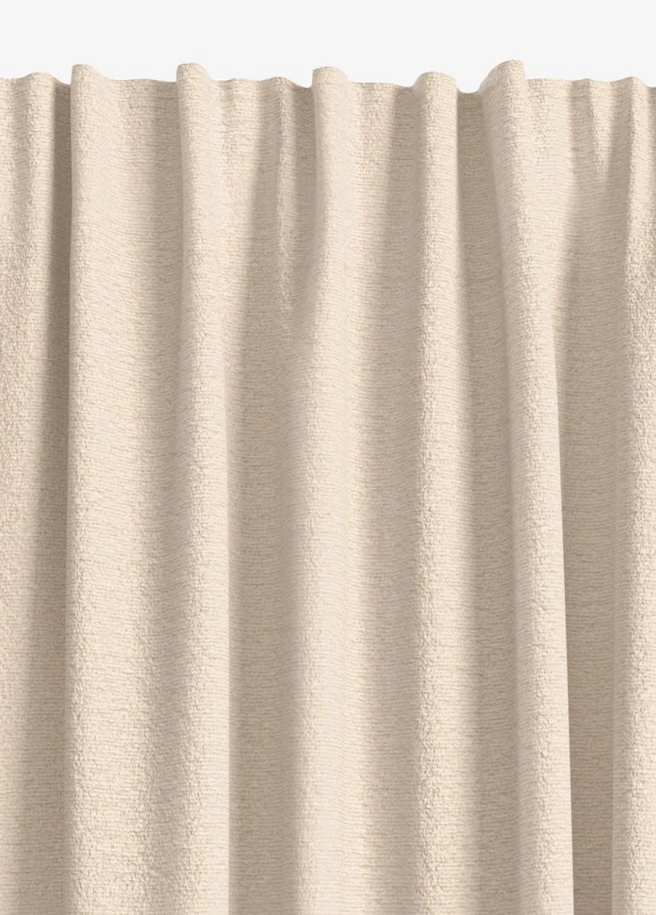 Best ERKENCortina ERKEN 1x140x245 blanco crudo Cortinas Gruesas