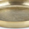 Discount ERLINGBandeja decorativa ERLING Ø34xA4cm latón Accesorios Decoracion