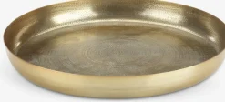 Discount ERLINGBandeja decorativa ERLING Ø34xA4cm latón Accesorios Decoracion