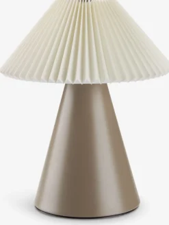 Outlet ESMUNDLámpara a pilas ESMUND 16xA21cm marrón/blanco temporizador Iluminación Decorativa