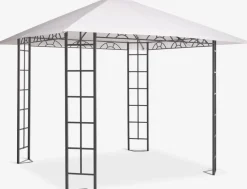 Discount FAABORGCenador FAABORG A3xL3xA2,65m blanco Cenadores Y Pérgolas