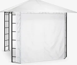 New FAABORGPanel lateral cenador FAABORG A2,3xA2m blanco Cenadores Y Pérgolas