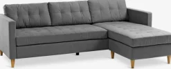 New FALSLEVSofá FALSLEV chaise longue tela 2 Plazas|3 Plazas
