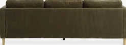 Hot FALSLEVSofá FALSLEV chaise longue pana 2 Plazas|3 Plazas