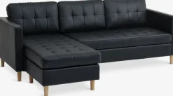 Outlet FALSLEVSofá FALSLEV chaise longue polipiel 2 Plazas|3 Plazas