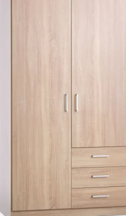 Best FANDRUPArmario FANDRUP 97x176 2 puertas 3 cajones color Armarios|Todos Los Armarios