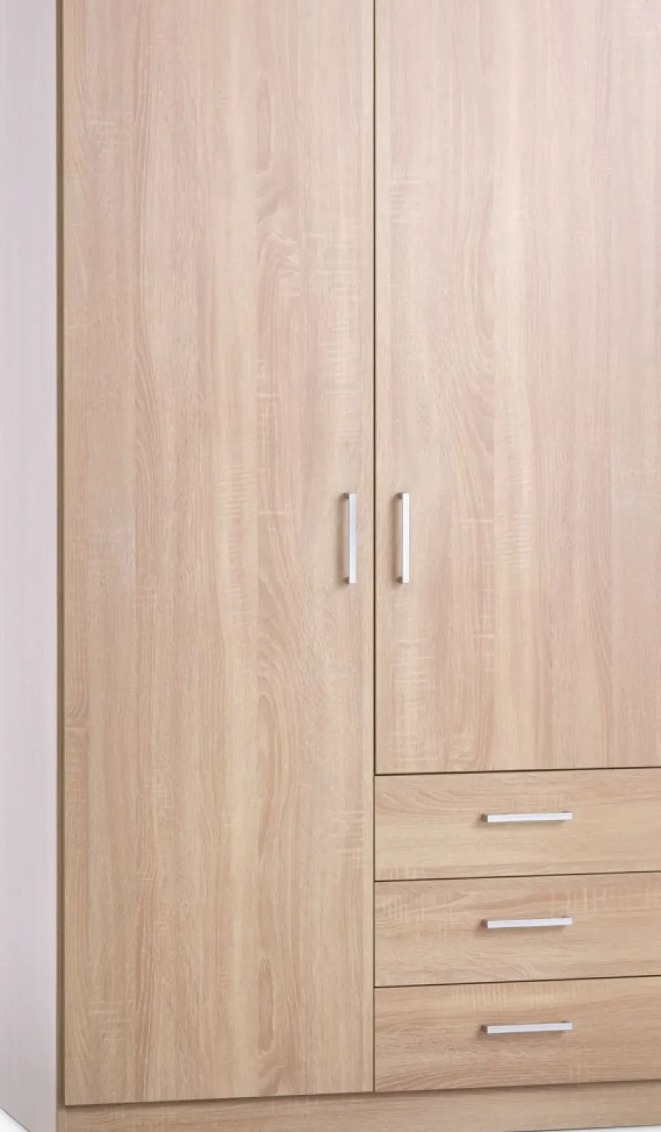 Best FANDRUPArmario FANDRUP 97x176 2 puertas 3 cajones color Armarios|Todos Los Armarios