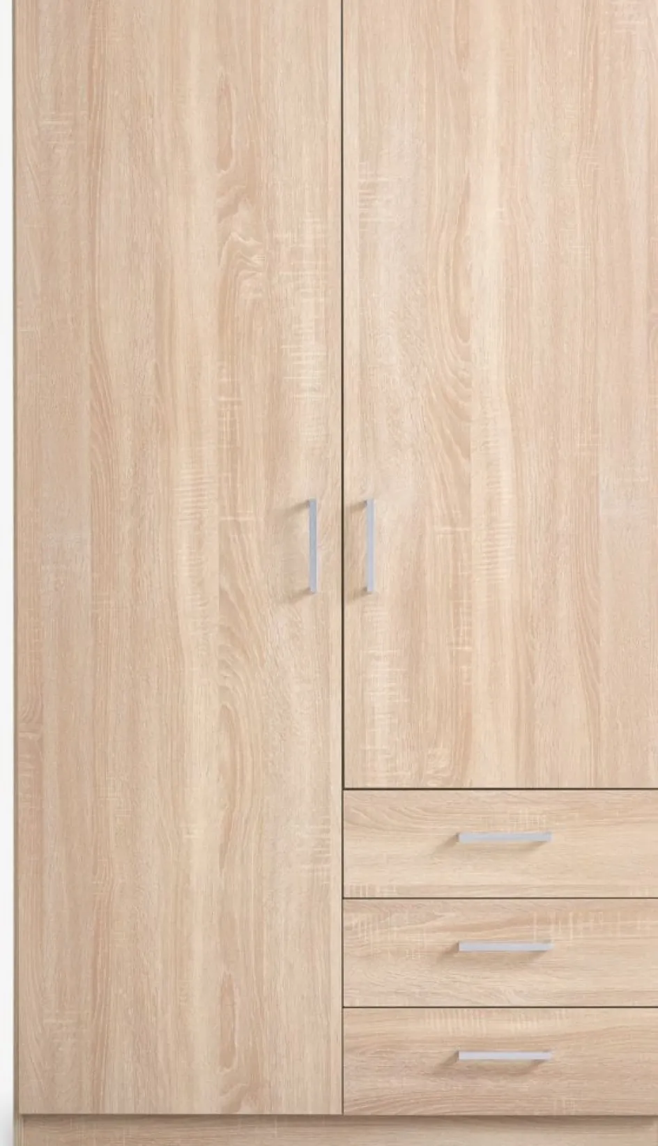 Best FANDRUPArmario FANDRUP 97x176 2 puertas 3 cajones color Armarios|Todos Los Armarios