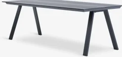 Clearance FAUSINGMesa de jardín FAUSING A100xL220 Mesas De Jardín