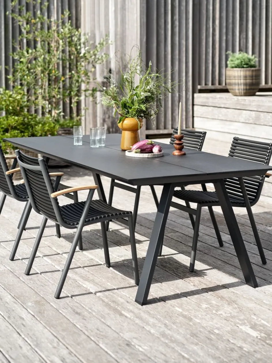Clearance FAUSINGMesa de jardín FAUSING A100xL220 Mesas De Jardín