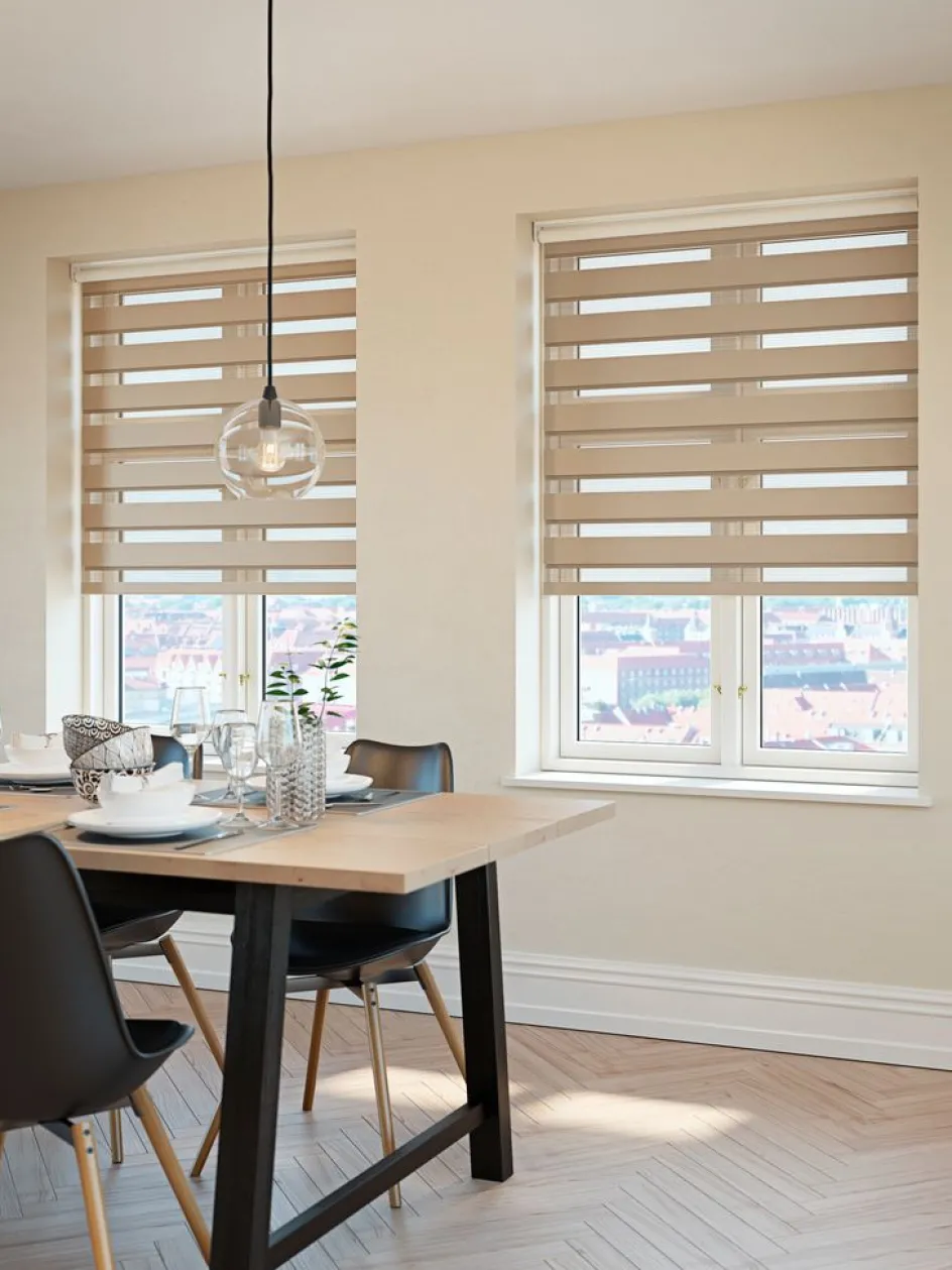 Clearance FEMRISEstor doble FEMRIS 45x180cm topo Estores Dobles