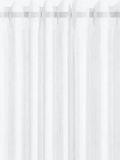 Outlet FEMUNDENCortina FEMUNDEN 1x140x245 blanco Cortinas Traslúcidas