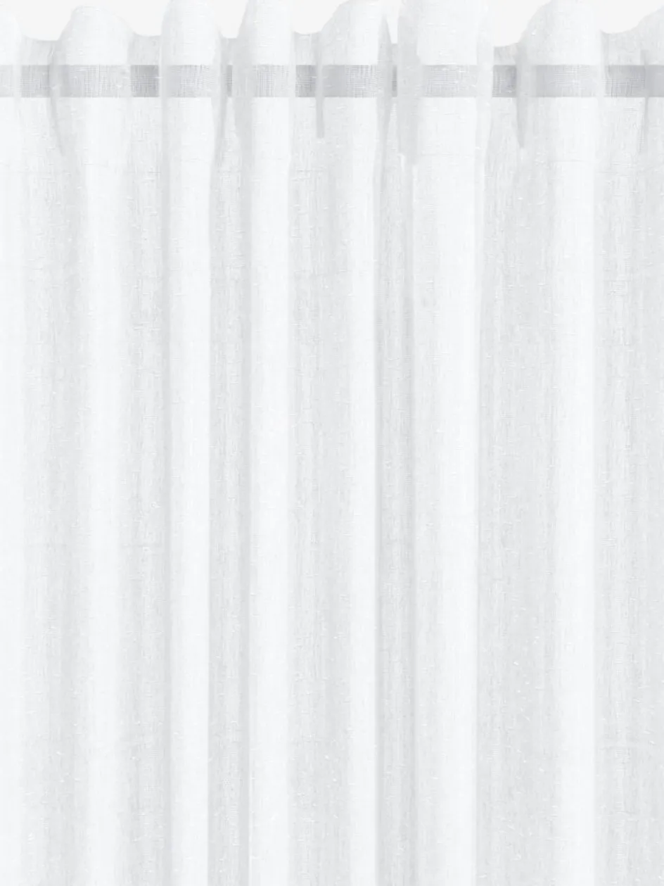 Outlet FEMUNDENCortina FEMUNDEN 1x140x245 blanco Cortinas Traslúcidas