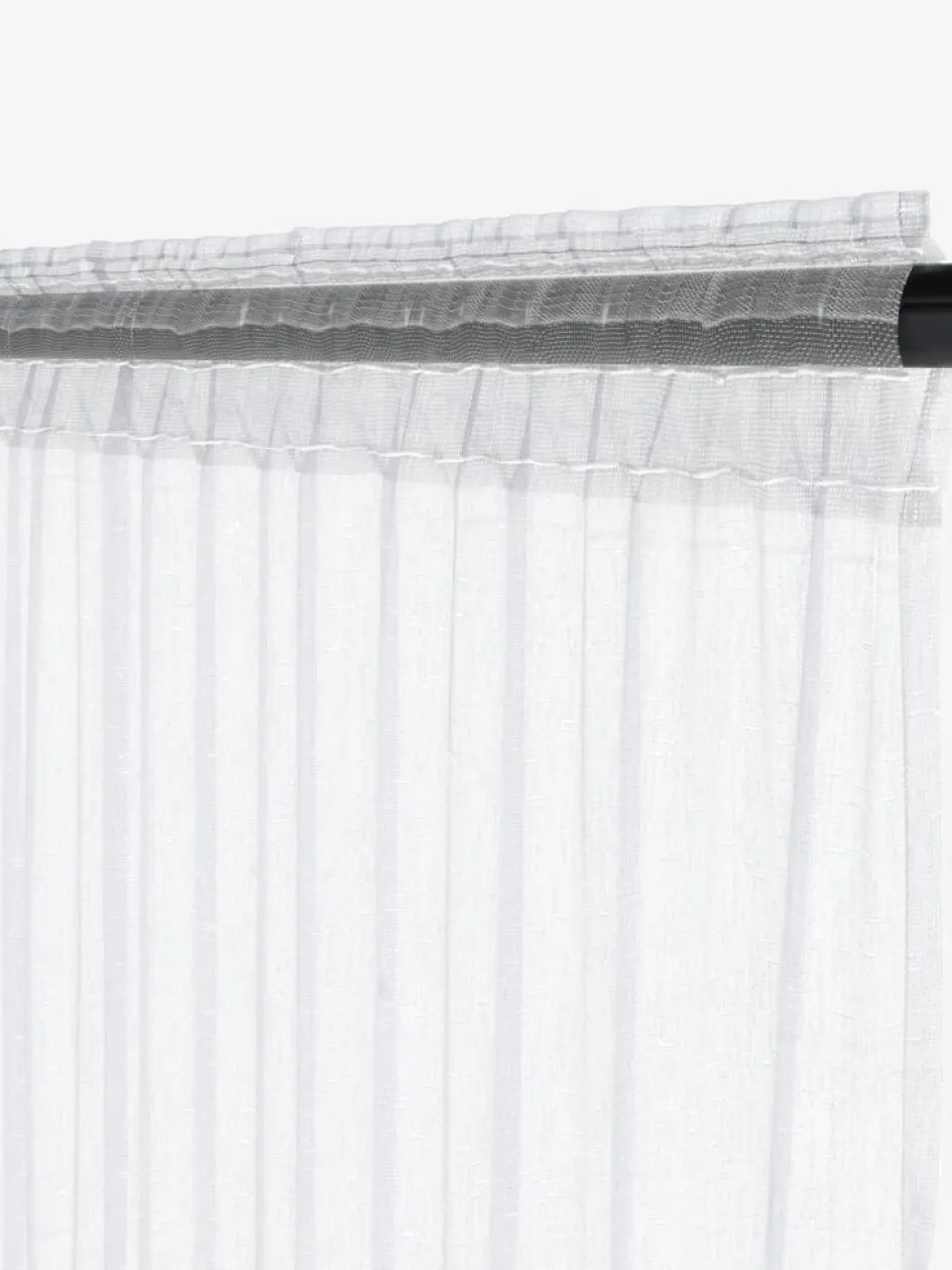 Outlet FEMUNDENCortina FEMUNDEN 1x140x245 blanco Cortinas Traslúcidas