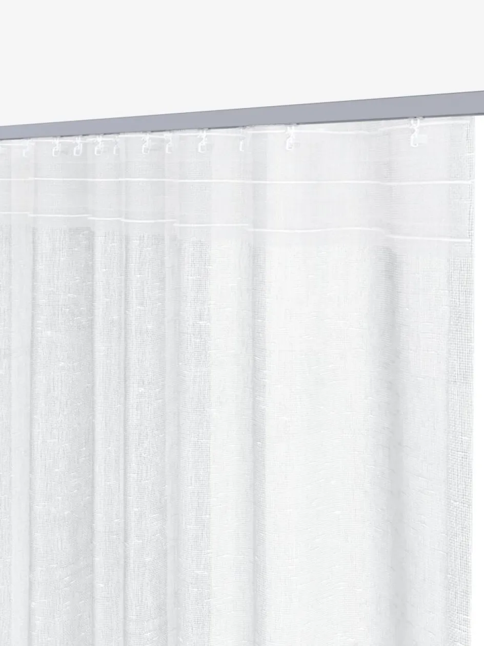 Outlet FEMUNDENCortina FEMUNDEN 1x140x245 blanco Cortinas Traslúcidas