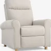 New FERRITSLEVSillón reclinable FERRITSLEV tela beis Sillones