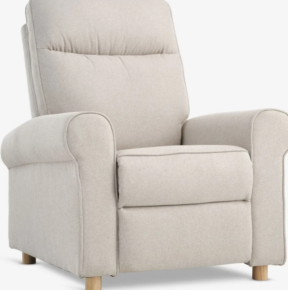 New FERRITSLEVSillón reclinable FERRITSLEV tela beis Sillones