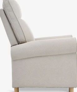 New FERRITSLEVSillón reclinable FERRITSLEV tela beis Sillones