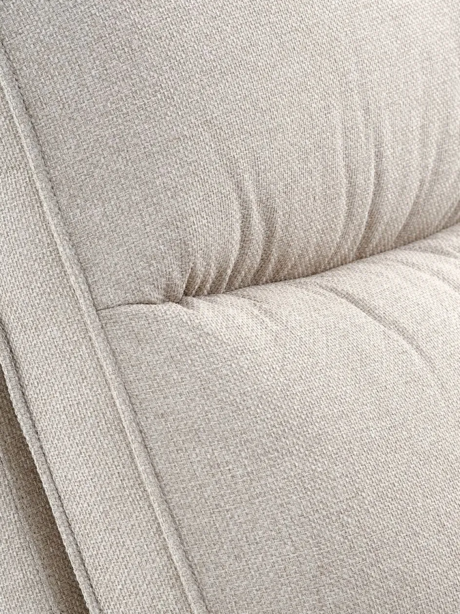 New FERRITSLEVSillón reclinable FERRITSLEV tela beis Sillones