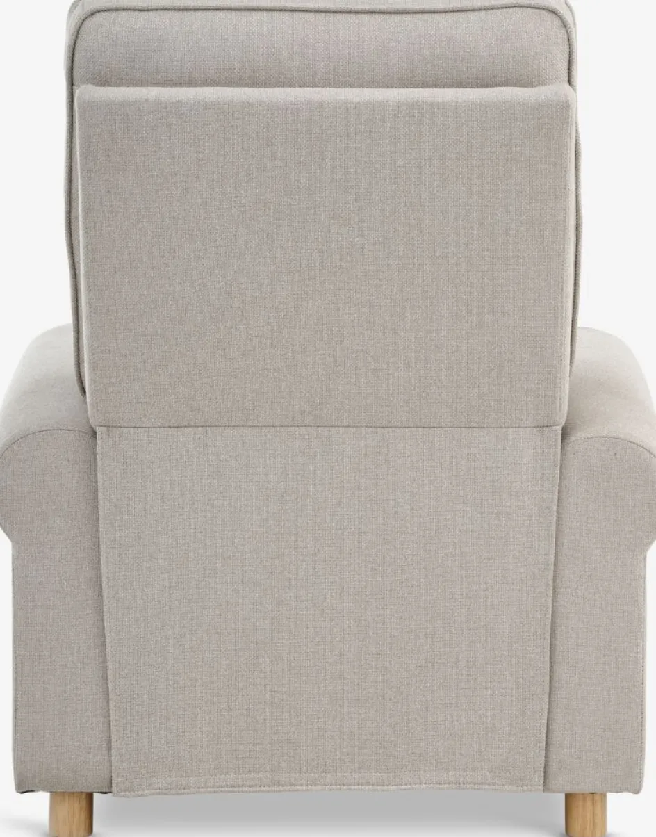 New FERRITSLEVSillón reclinable FERRITSLEV tela beis Sillones