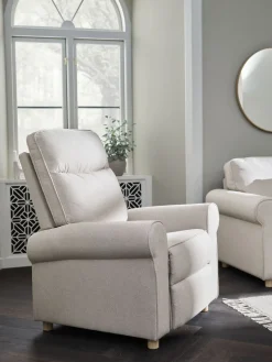 New FERRITSLEVSillón reclinable FERRITSLEV tela beis Sillones