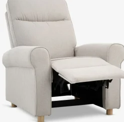 New FERRITSLEVSillón reclinable FERRITSLEV tela beis Sillones