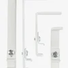Sale FIXISoporte para riel de cortina FIXI 6cm blanco Ganchos, Anillas Y Soportes De Cortinas