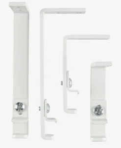 Sale FIXISoporte para riel de cortina FIXI 6cm blanco Ganchos, Anillas Y Soportes De Cortinas