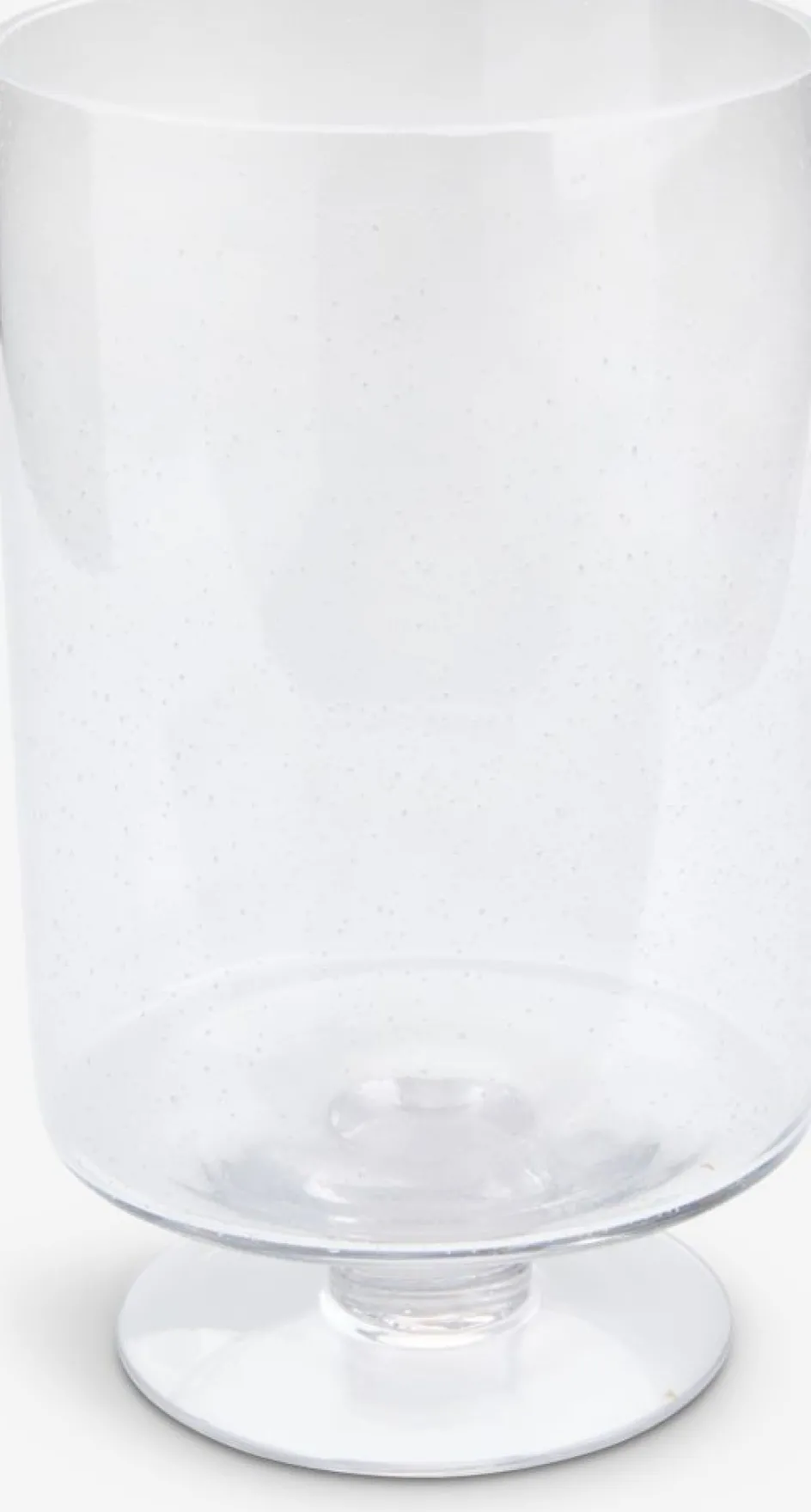Outlet FJELDPortavelas FJELD Ø15xA25cm cristal Faroles