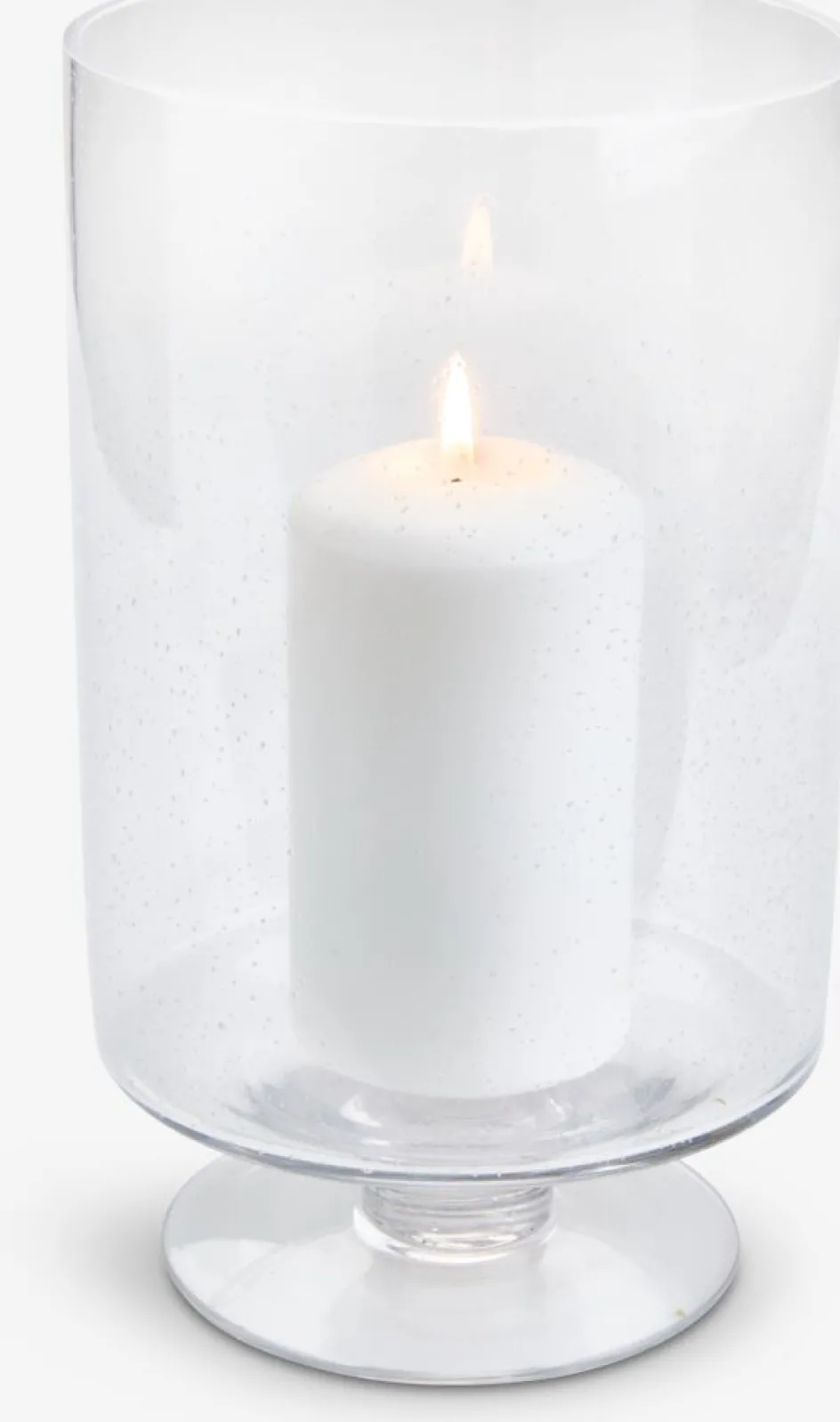 Outlet FJELDPortavelas FJELD Ø15xA25cm cristal Faroles