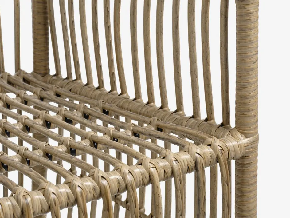 Discount FJELLERUPSilla de jardín FJELLERUP natural Sillas De Jardín