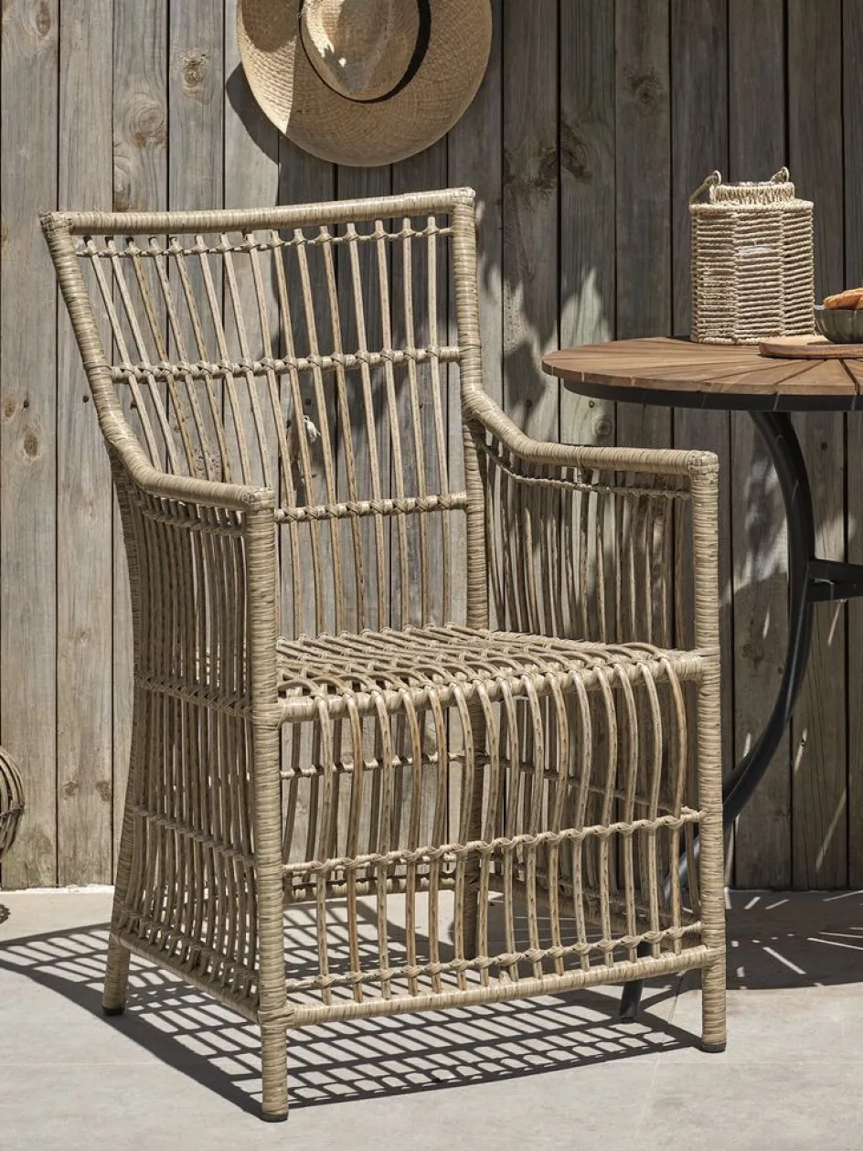 Discount FJELLERUPSilla de jardín FJELLERUP natural Sillas De Jardín