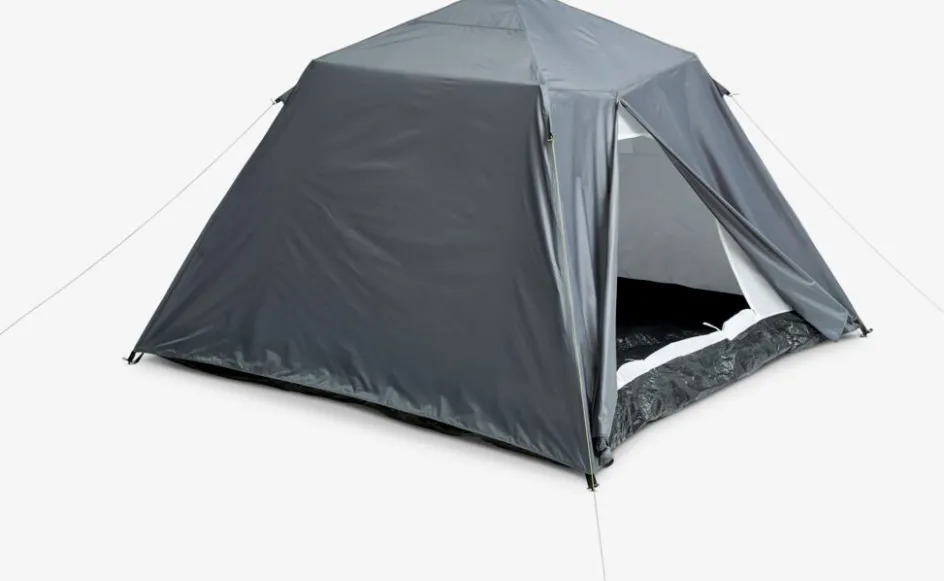 Online FJELLRYPETienda de campaña pop up FJELLRYPE 4 personas gris Tiendas De Campaña
