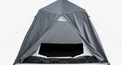 Online FJELLRYPETienda de campaña pop up FJELLRYPE 4 personas gris Tiendas De Campaña