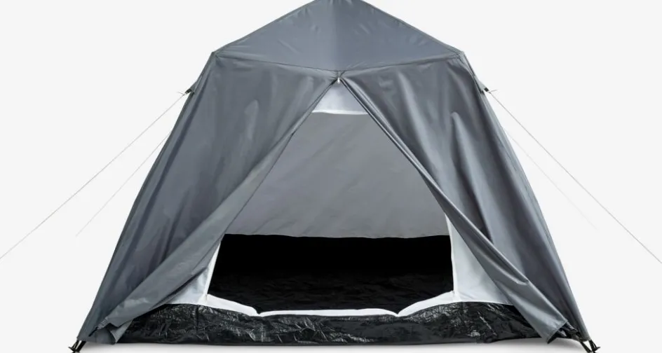 Online FJELLRYPETienda de campaña pop up FJELLRYPE 4 personas gris Tiendas De Campaña