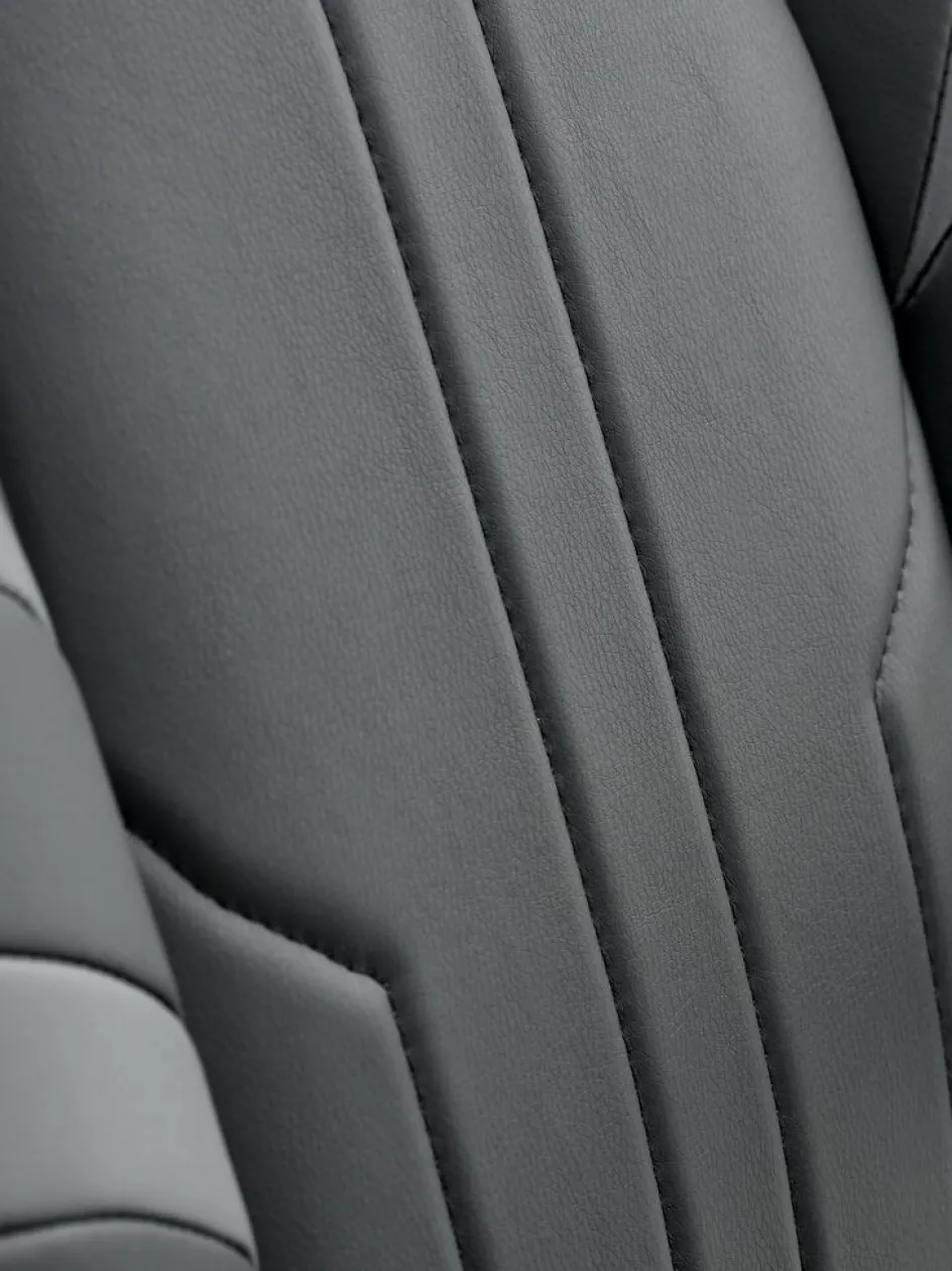 Discount FJELSTEDSilla gaming FJELSTED polipiel negro/gris Sillas De Oficina|Sillas Gaming