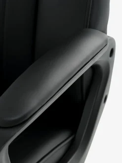 Discount FJELSTEDSilla gaming FJELSTED polipiel negro/gris Sillas De Oficina|Sillas Gaming