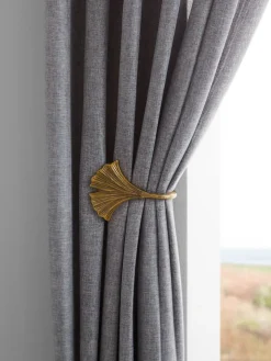 FJERGENHebilla de cortina FJERGEN hoja latón Accesorios Para Cortinas