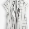 Sale FLEKKMUREPaño de cocina FLEKKMURE 50x70 3 unidades Paños De Cocina