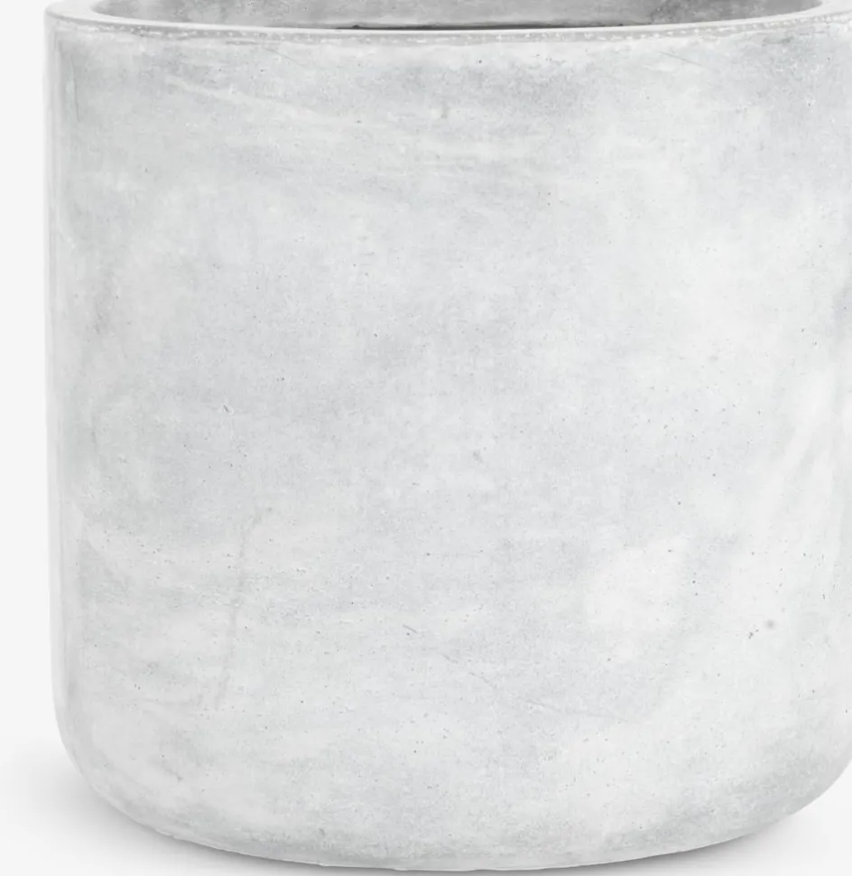 Outlet FLUGAMacetero FLUGA Ø33xA32 gris Maceteros