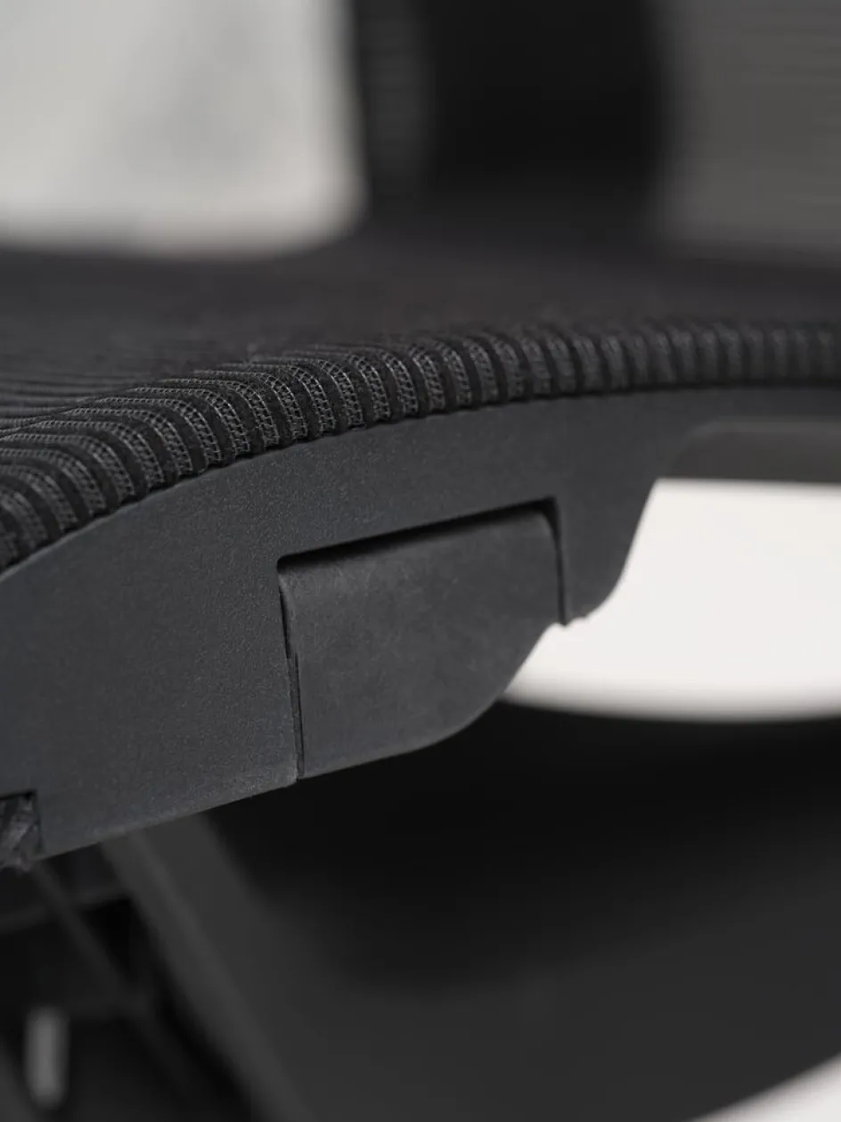 Online FOLBYSilla de oficina FOLBY malla negro/negro Sillas De Oficina|Sillas Gaming