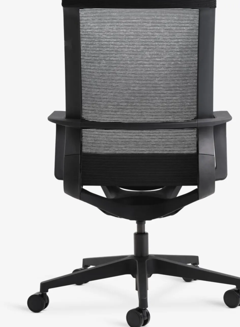 Online FOLBYSilla de oficina FOLBY malla negro/negro Sillas De Oficina|Sillas Gaming
