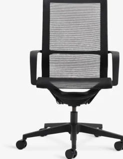 Online FOLBYSilla de oficina FOLBY malla negro/negro Sillas De Oficina|Sillas Gaming